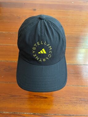 Adidas by Stella McCartney Hat Tie Back Performance Cap OSFW 💚🎀